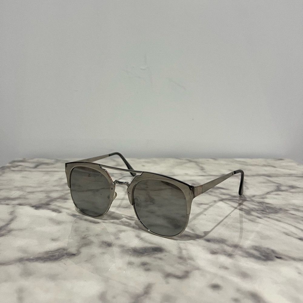 Aldo Silver Sunglasses